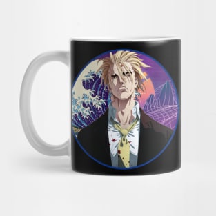 Rocking the Streets Sun-Ken Anime T-Shirt with Dynamic Characters and Action Mug